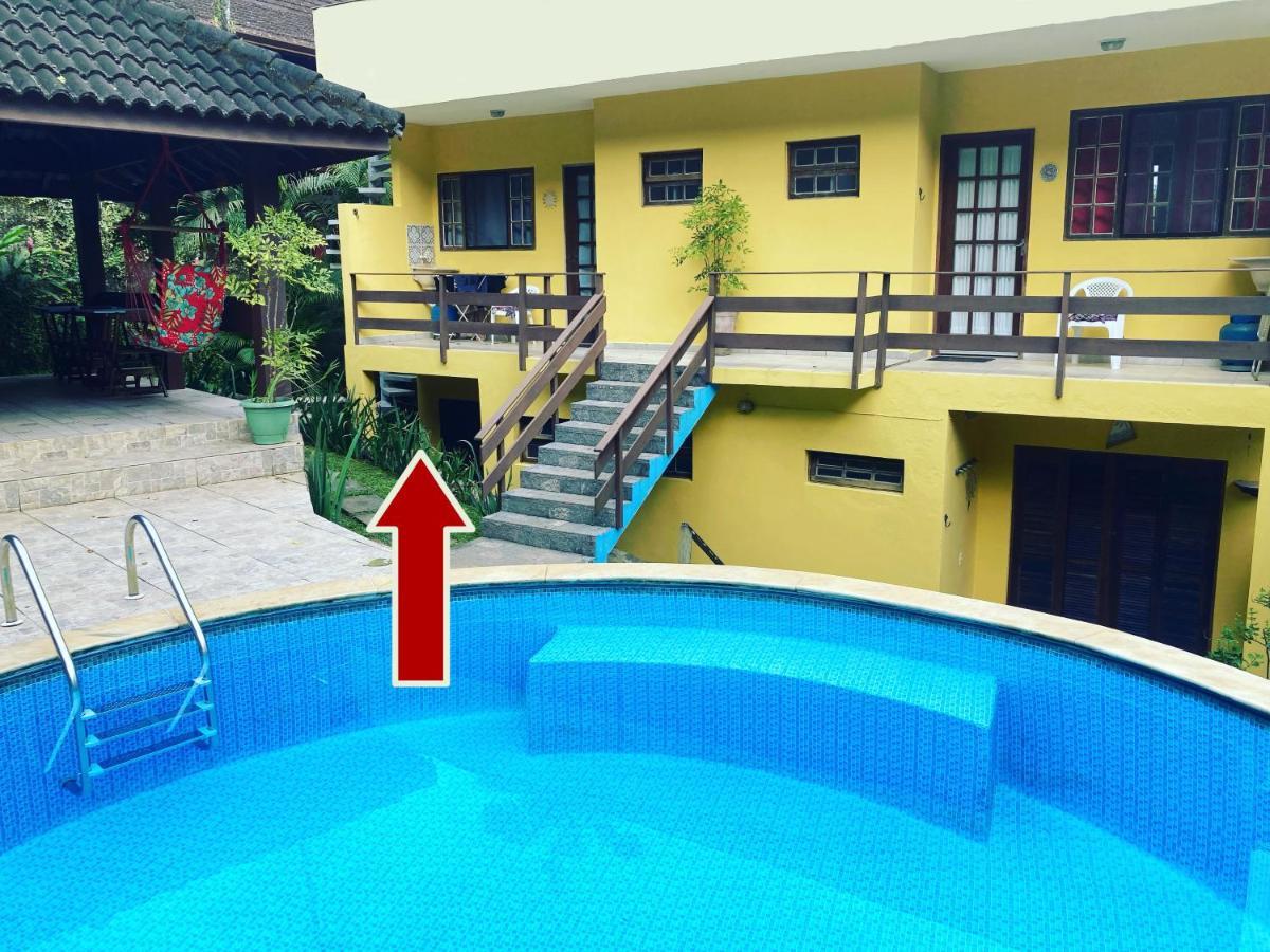 Suite Na Vermelhinha Do Tenorio Ubatuba Exteriér fotografie
